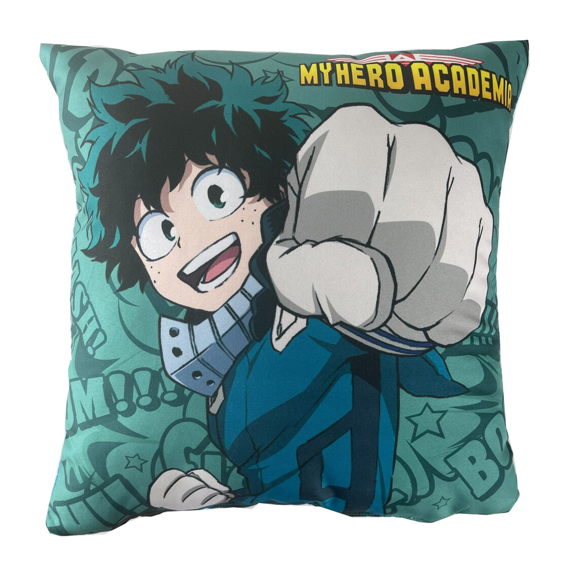 coussin décoratif my hero academia