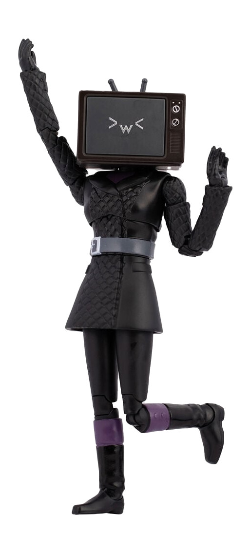samlerfigur skibidi toilet tv woman 16 cm