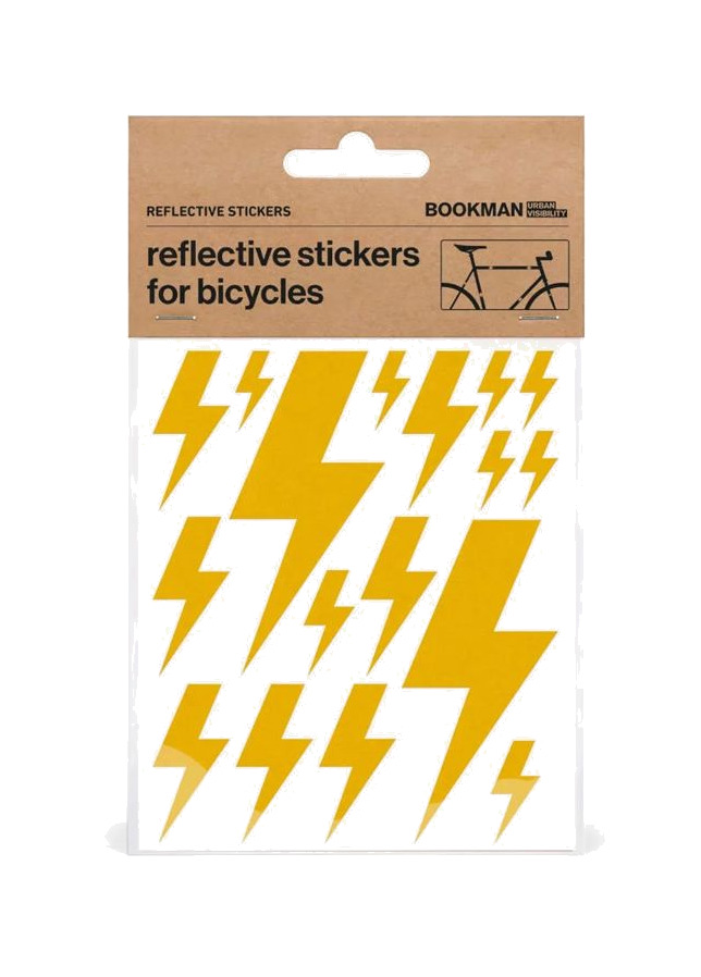 kit pegatinas reflectantes para bicicleta