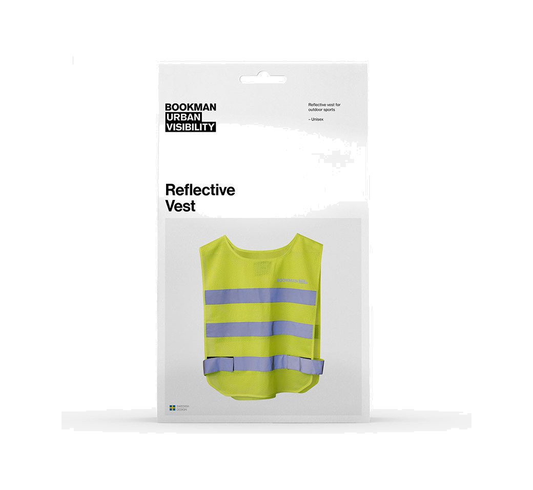 chaleco de seguridad fabricado en poliéster