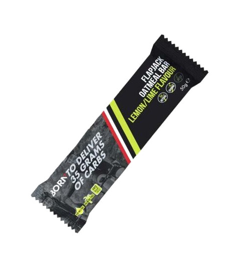 barrita energética lima/limon 15 unidades flapjack oatmel 50 gr