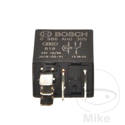 relé de cambio 5 polos 24 volt 10a