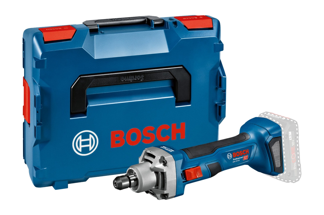 amoladora recta inalámbrica sin batería ni cargador professional ggs 18v-20 06019b5400