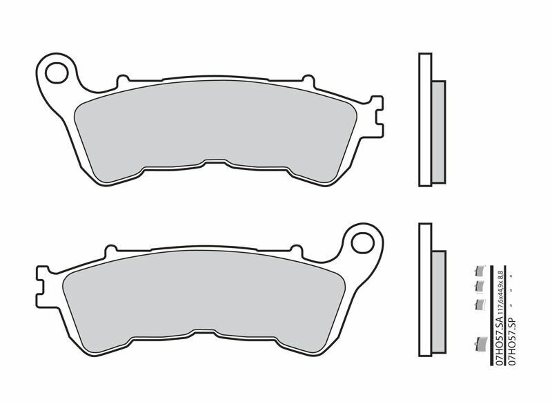 pastillas de freno