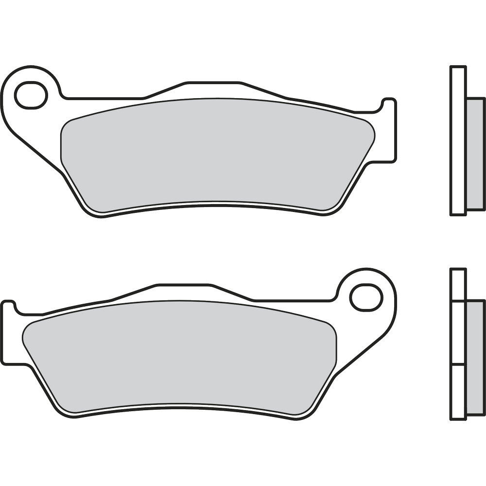 pastillas de freno brembo para scooter carbon cerámica