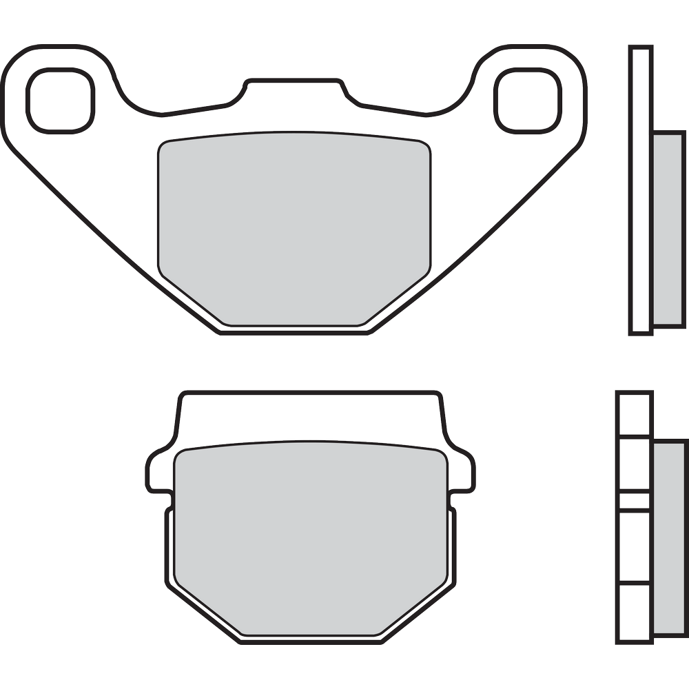 pastillas de freno brembo