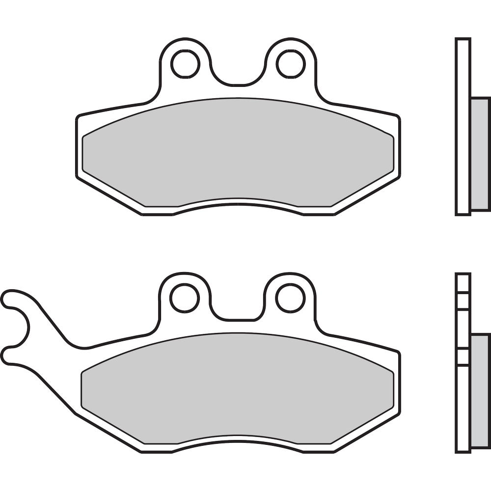 pastillas de freno brembo