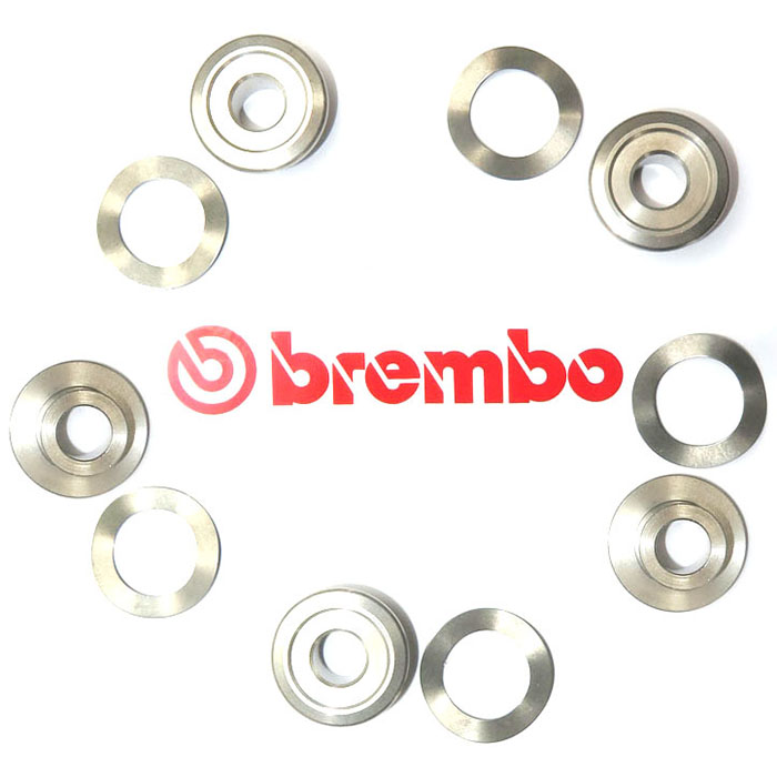 casquillos de disco de freno para bmw brembo 105.5776.15