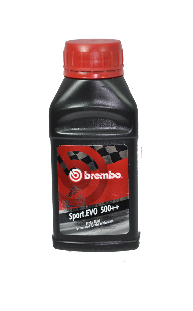 líquido de frenos carretera o circuito upgrade dot4 sportevo500++ 250 ml