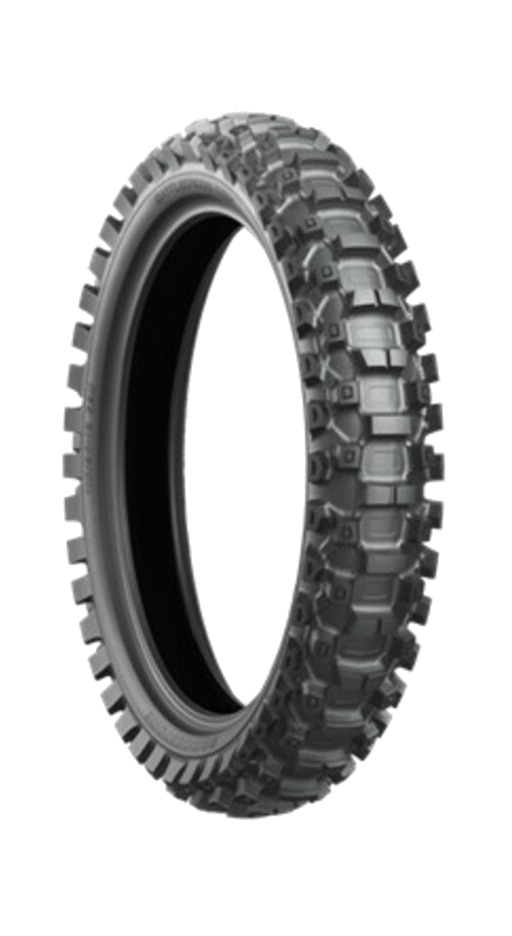 neumático cubierta moto 120/80-19 nhs 63m tt battlecross x20 rear