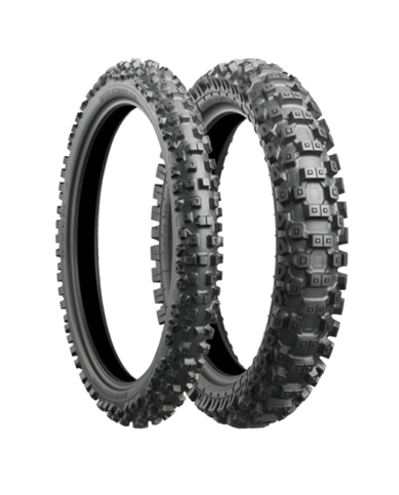 neumático cubierta moto 90/100-16 nhs 52m tt battlecross x30 rear