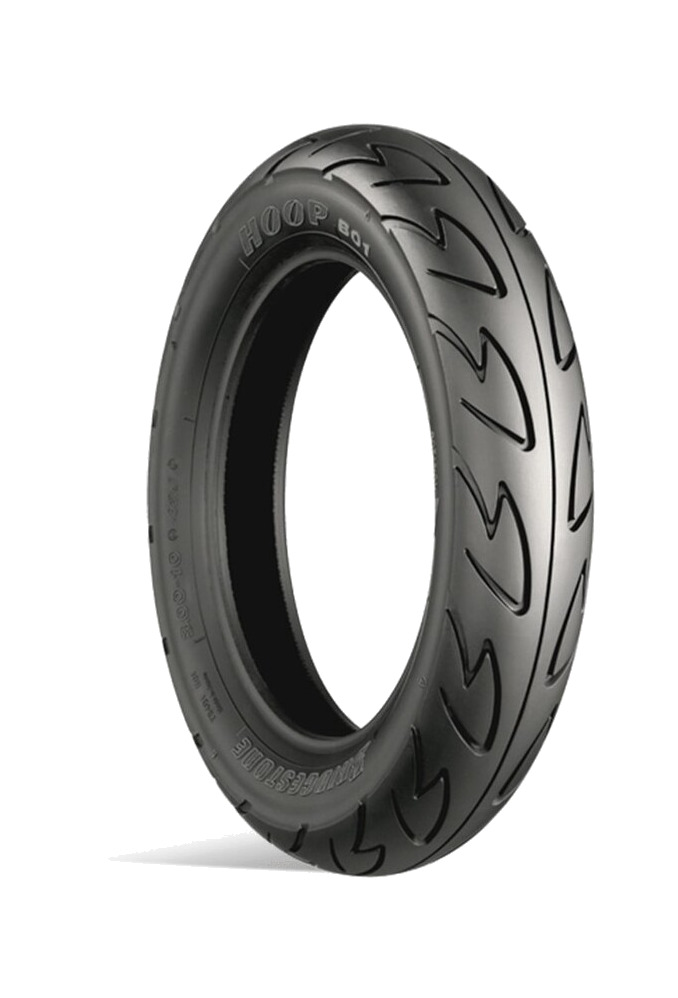 neumático cubierta moto 100/80-12 56j hoop b01