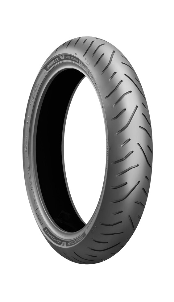 neumático cubierta moto 120/70zr18 (59w) tl battlax t33 front