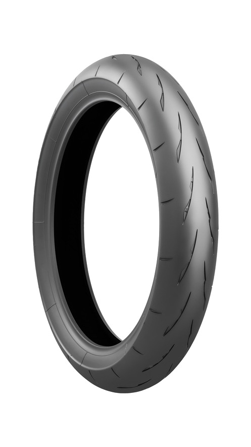 neumático clásico de competición para moto battlax classic racing cr11 front 110/80 r 18 nhs tl