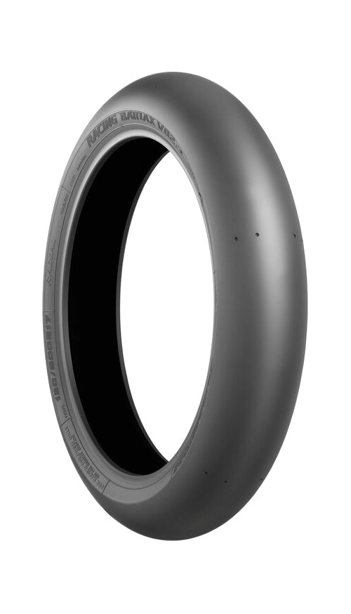 neumático de competición para moto battlax v02 soft front 120/605 r 17 nhs tl