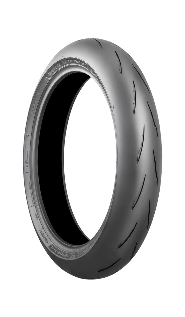cubierta neumatico delantero battlax rs12 120/70 zr 17 (58w) tl