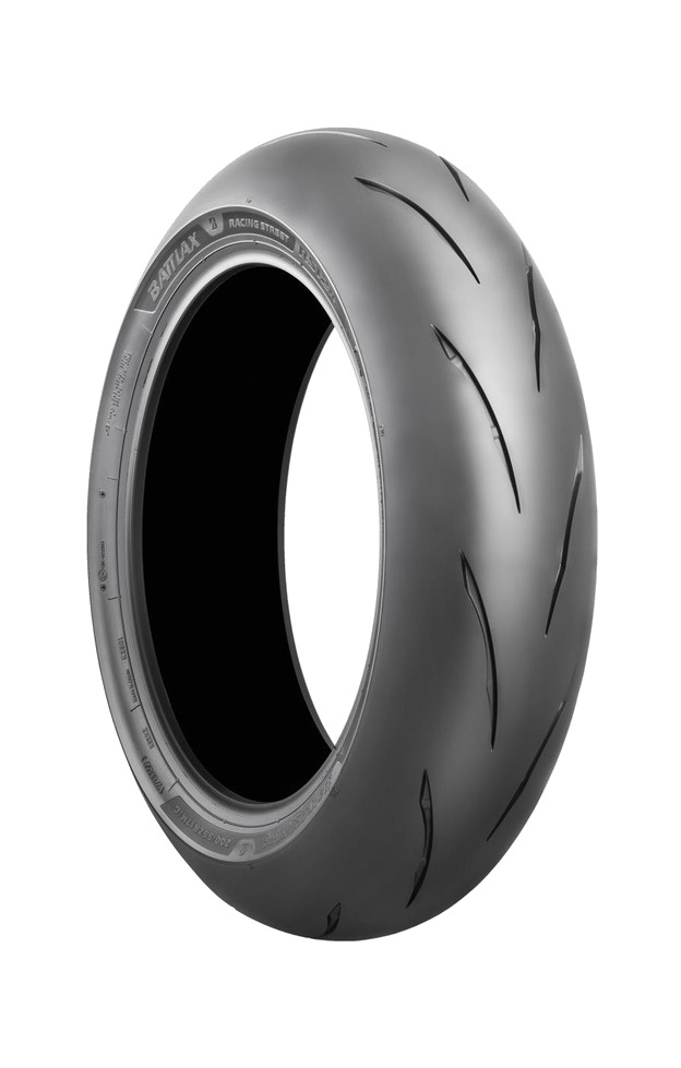 cubierta neumatico trasero battlax rs12 180/55 zr 17 (73w) tl