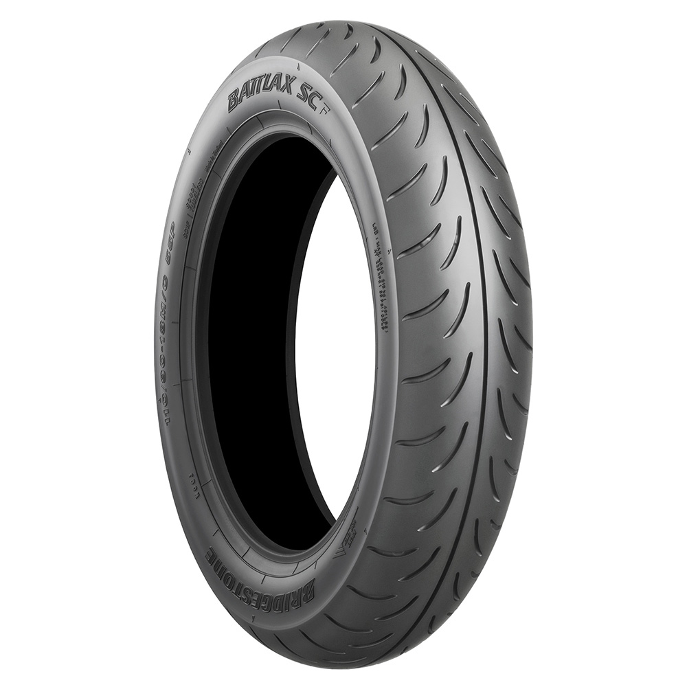 BRIDGESTONE Cubierta neumatico 130/90 -10 SC1 F-R 61J TL 8487 - Picture 1 of 1