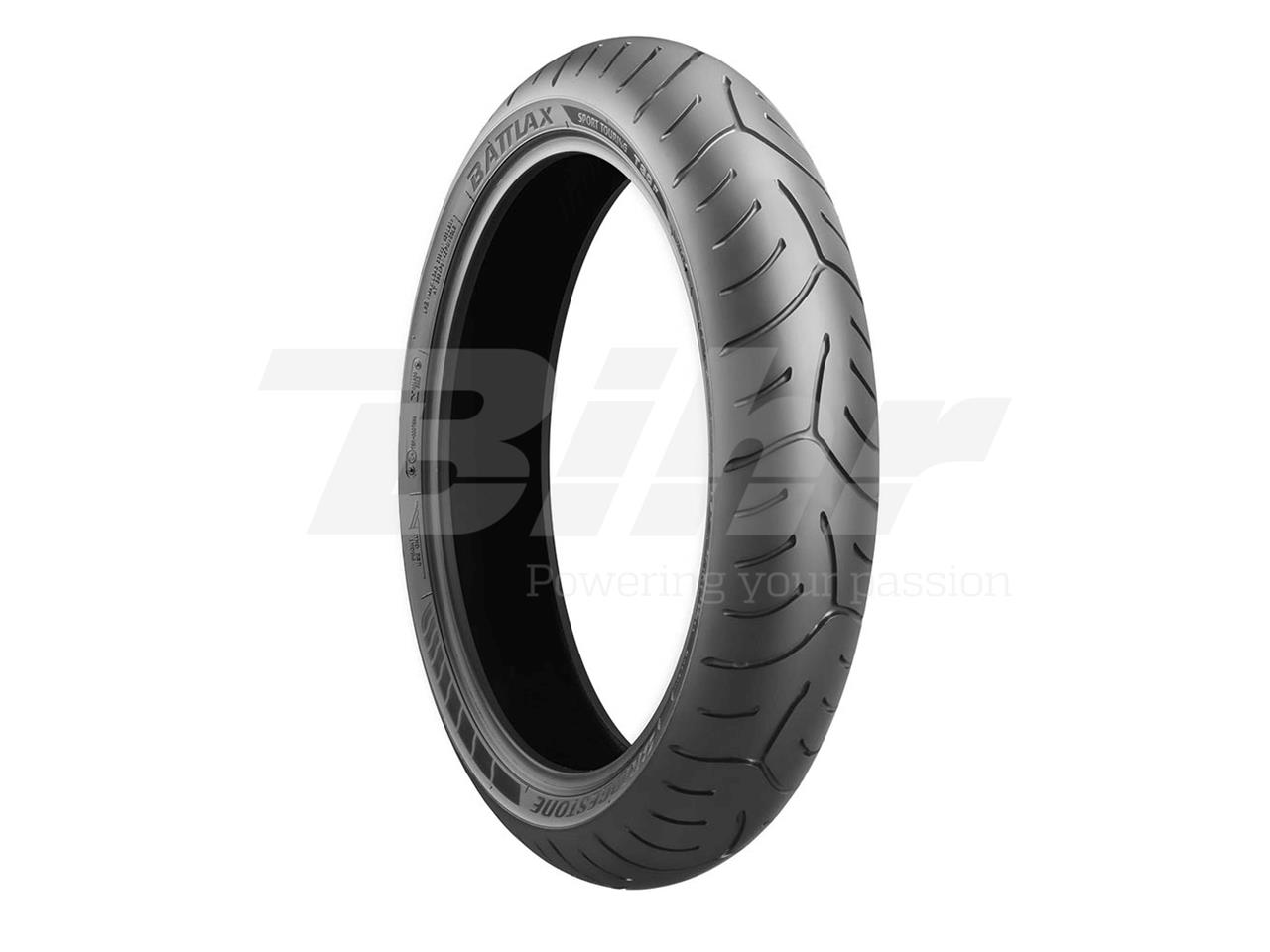 neumático de carretera battlax t30f l k1600gtl 120/70 zr17 m/c 58w tl