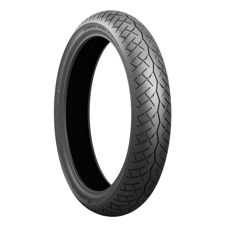 neumático de carretera battlax bt46 front 3.25 r19 m/c 54h tl