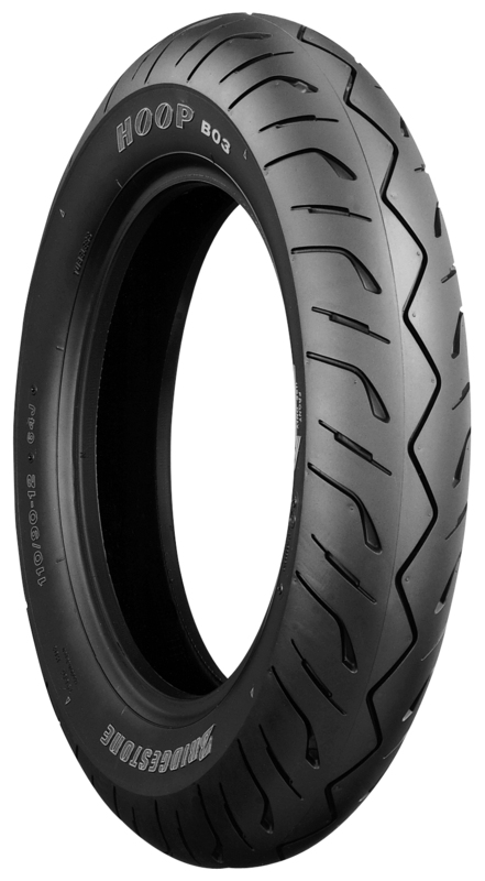 neumático cubierta moto delantero hoop b03 120/70-14 m/c 55s tubeless