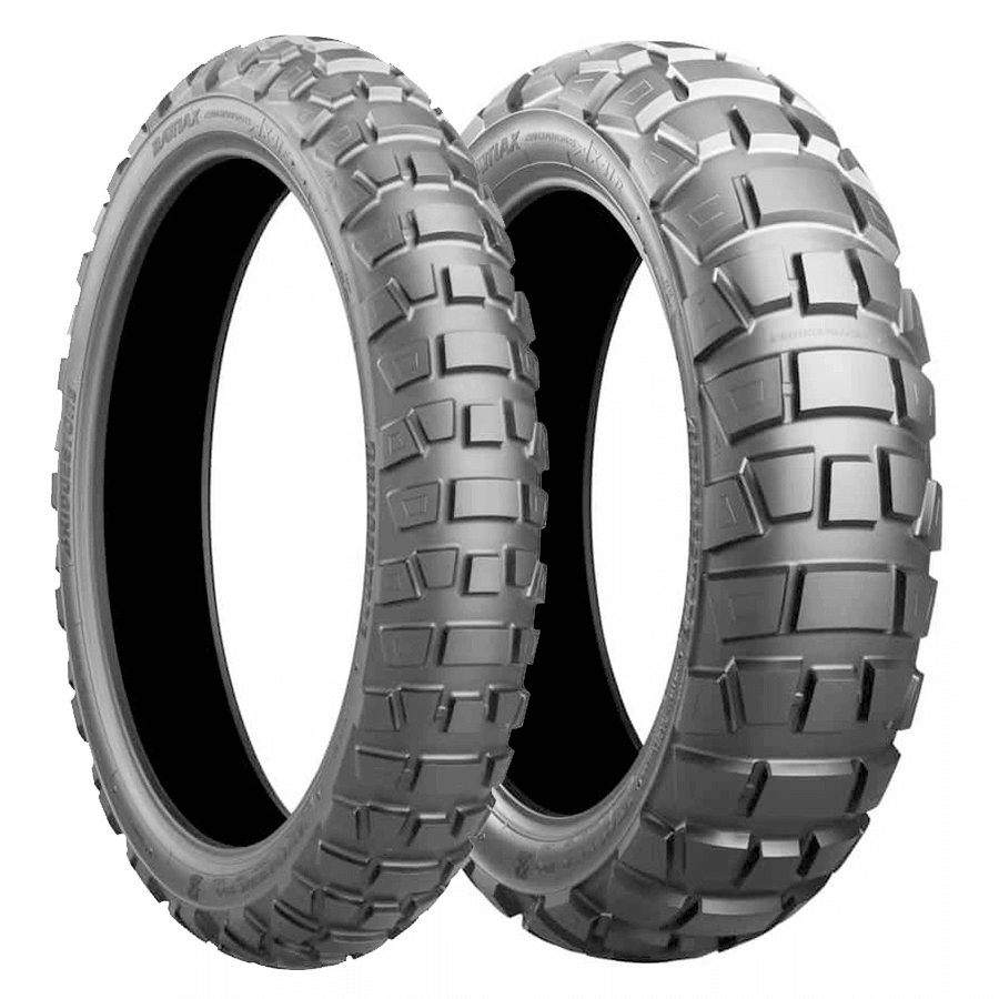 BRIDGESTONE Neumático de trail AX41F 110/80 R19 M/C 59Q TL - Imagen 1 de 1