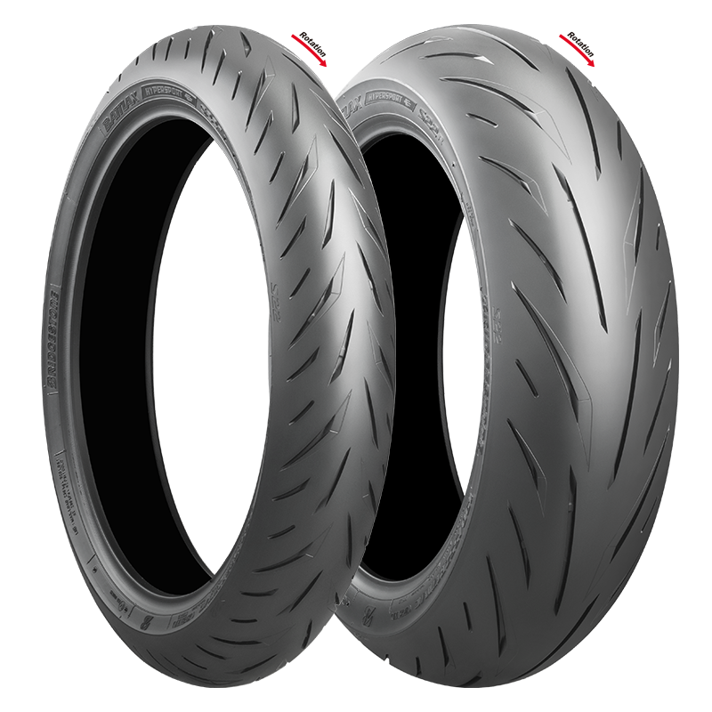 BRIDGESTONE Pneu route 180/55 ZR17 S22R M/C 73W TL - Afbeelding 1 van 1