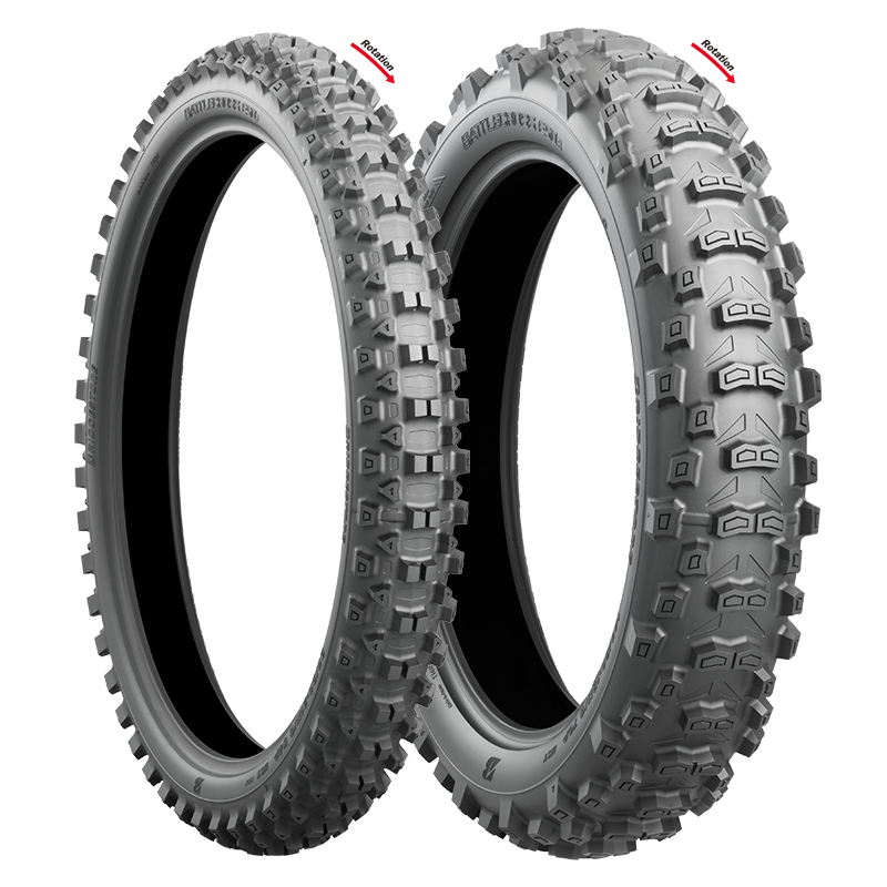 BRIDGESTONE Neumatico de enduro 140/80 R18 E50R 70P TT - Imagen 1 de 1