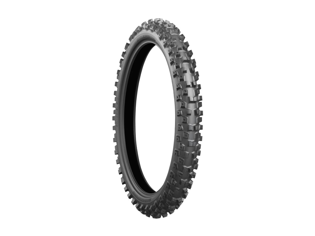 neumatico de carretera battlecross x20 (f) 70/100 r19 m/c 42m tt