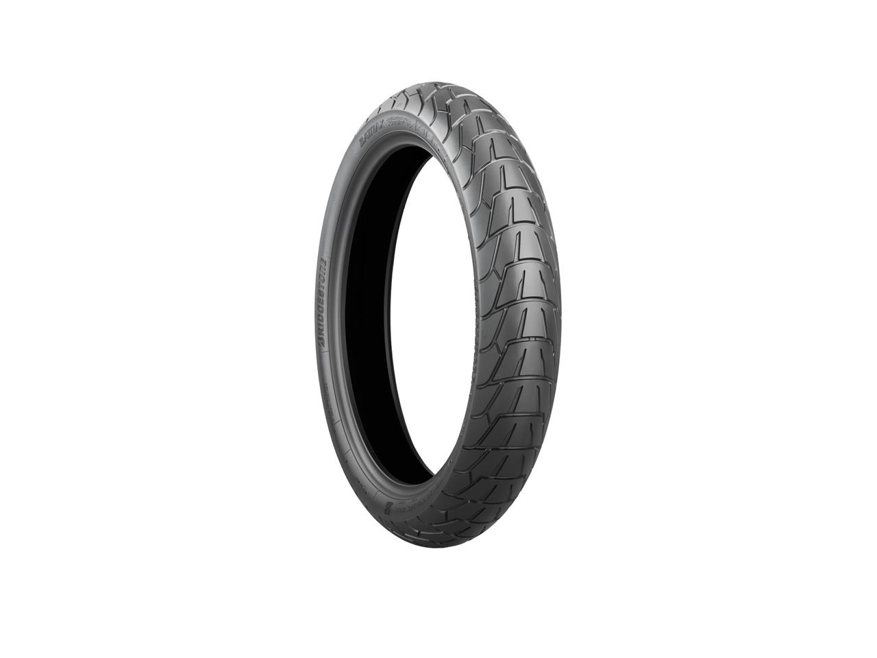neumático de trail ax41 scrambler f 100/90 r19 m/c 57h tl