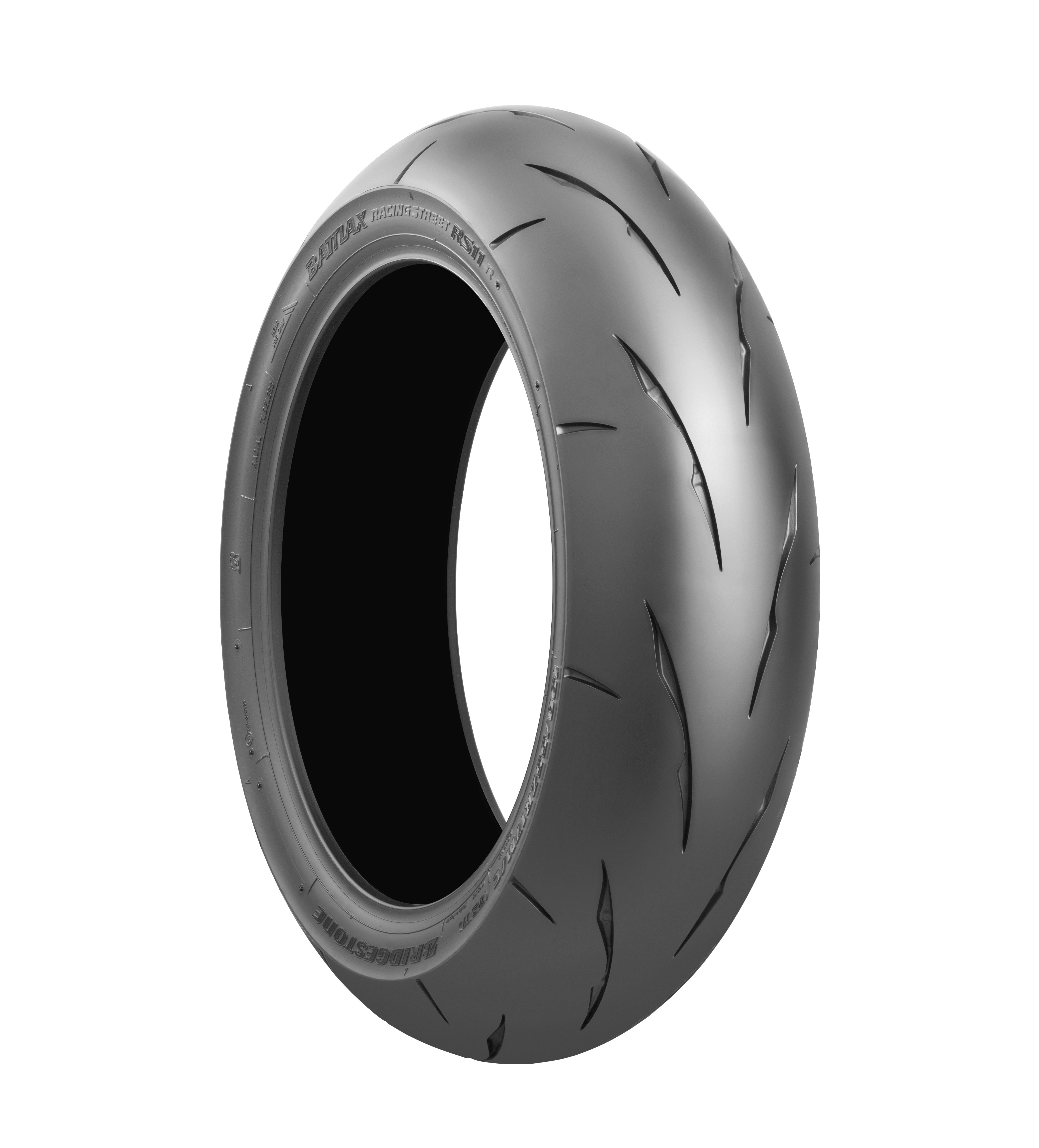 neumático de carretera battlax rs11 (r) 200/55 zr17 m/c 78w tl
