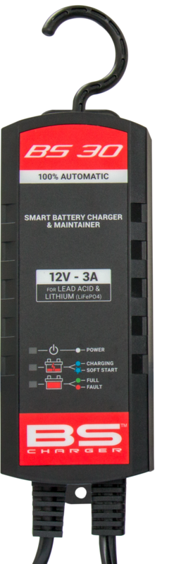 BS BATTERY Cargador de bateria inteligente BS30 12V 3A - Imagen 1 de 1