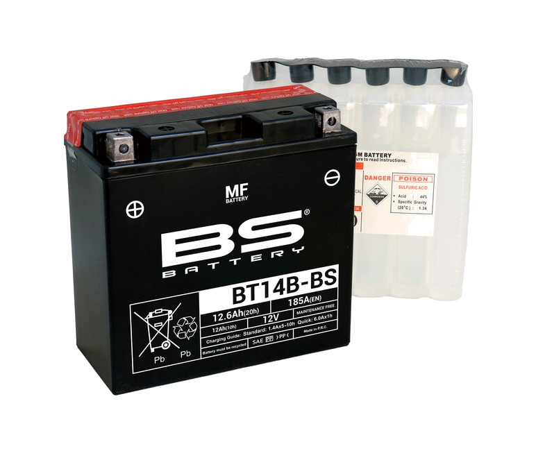 BS BATTERY Bateria BS Battery BS BT14B-BS - Afbeelding 1 van 1