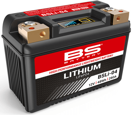 BS BATTERY Batterie au lithium BSLI-04 - Afbeelding 1 van 1
