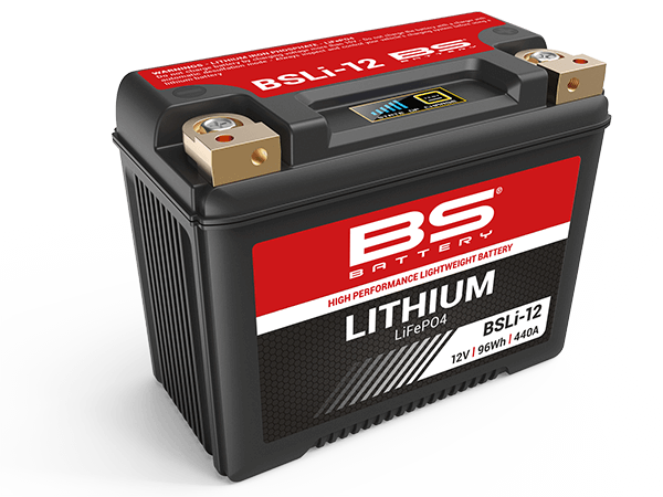 BS BATTERY Lithium Battery BSLI-12 - Picture 1 of 1
