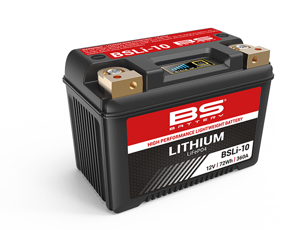 BS BATTERY Lithium Battery BSLI-10 - Picture 1 of 1