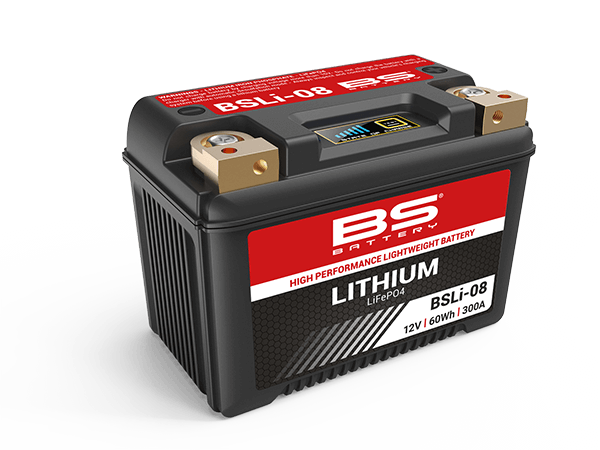BS BATTERY Lithium Batterie BSLI-08 - Bild 1 von 1