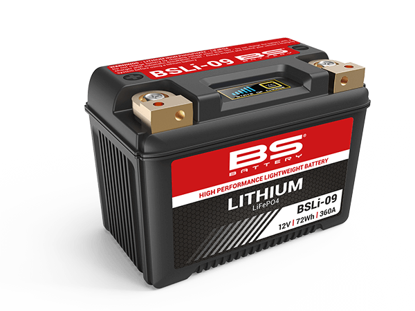 BS BATTERY Lithium Batterie BSLI-09 - Bild 1 von 1