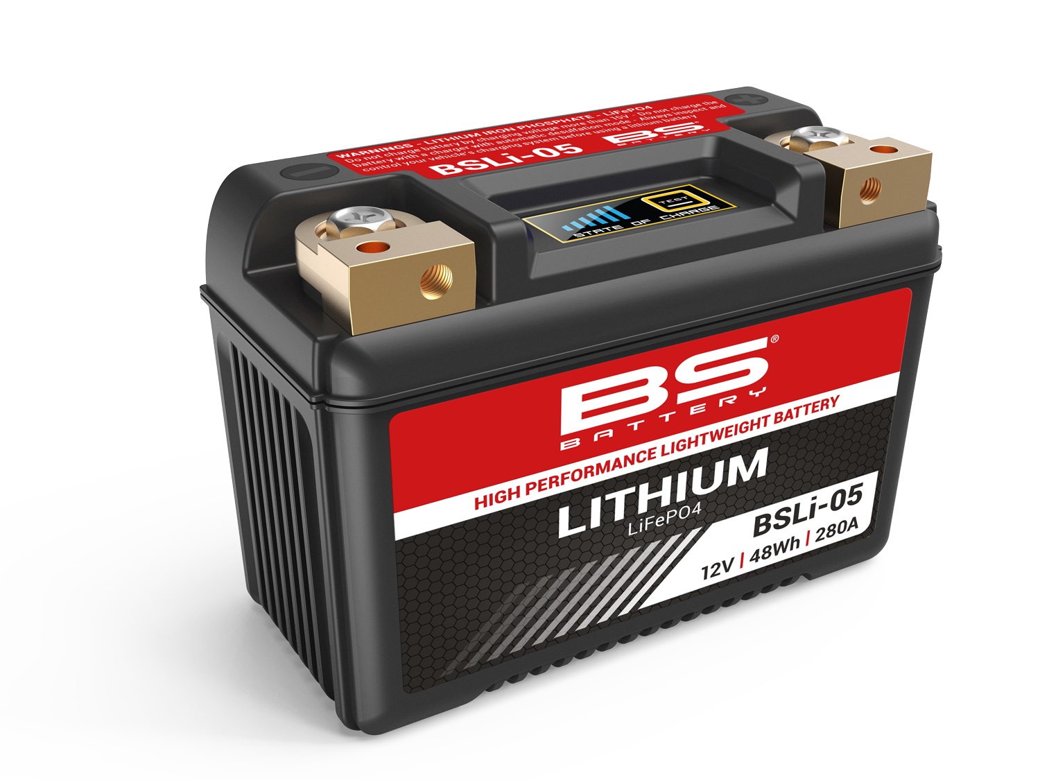 BS BATTERY Batteria al litio BSLI-05 - Afbeelding 1 van 1