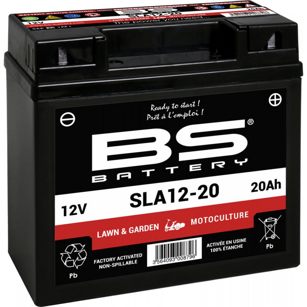 BS BATTERY Bateria SLA12-20 - Imagen 1 de 1