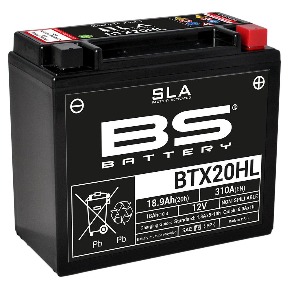 BS BATTERY Bateria BS Battery SLA BTX20HL (FA) - Afbeelding 1 van 1
