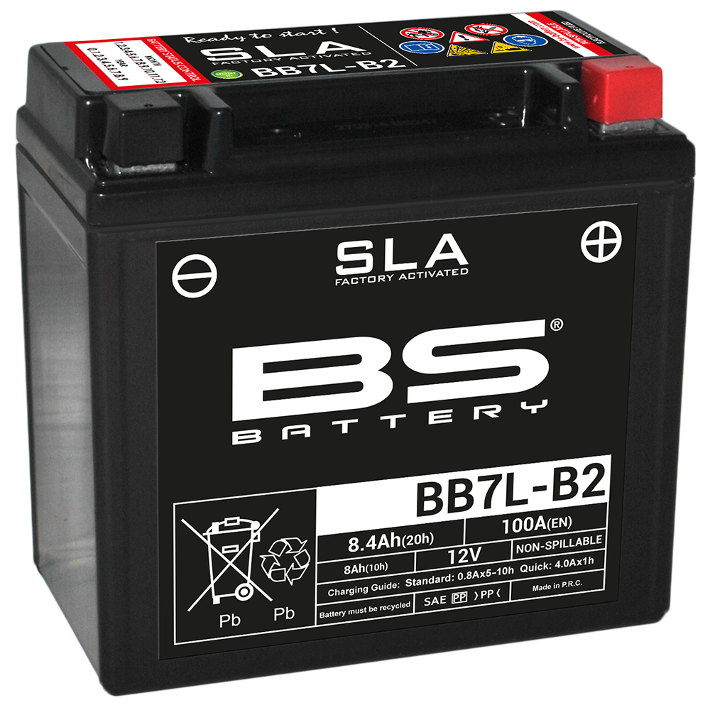 Bateria SLA Max para motos con motor grande y dispositivos electrónicos - Imagen 1 de 1