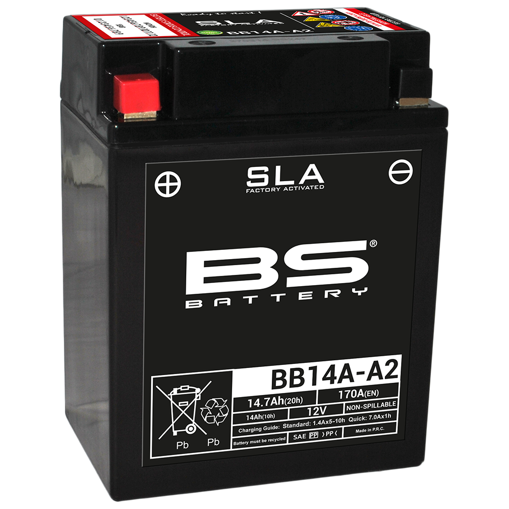 BATERIA BS BS BS Bateria SLA BB14A-A2 (FA) - Zdjęcie 1 z 1
