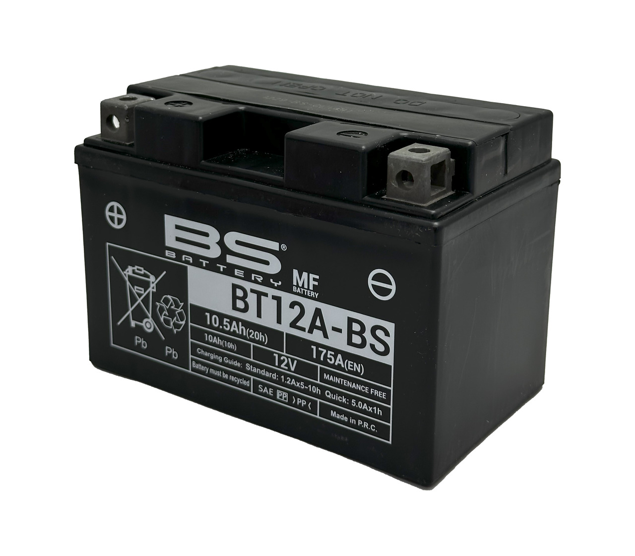 bateria bt12a-bs sin mantenimiento