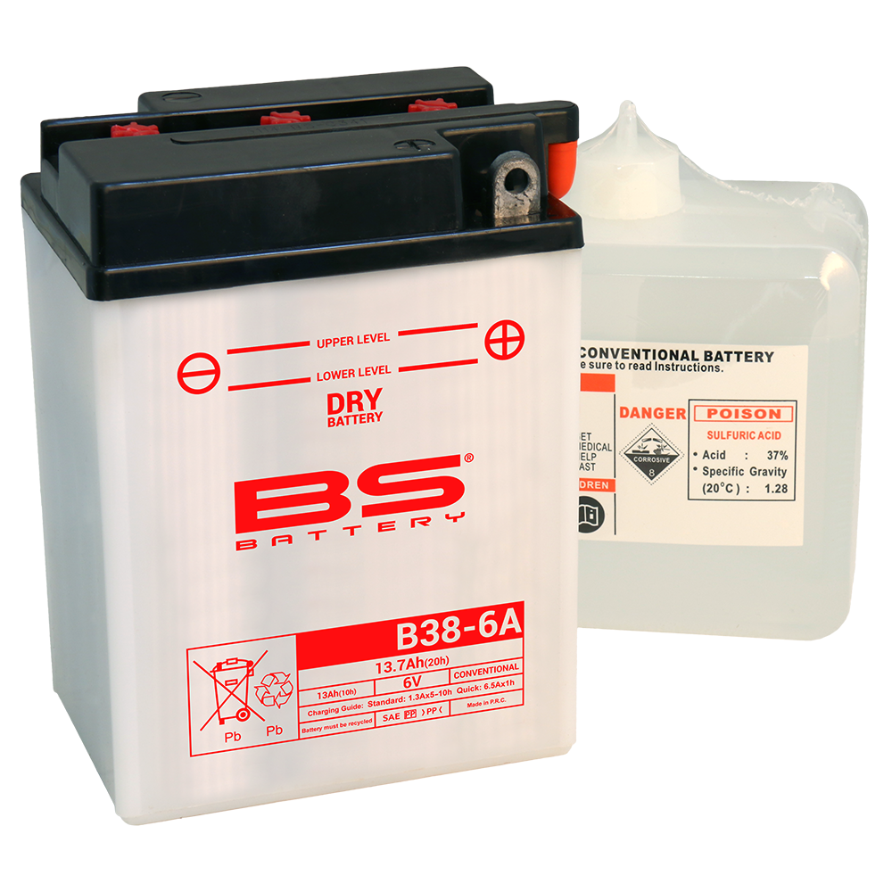 bateria bs battery b38-6a