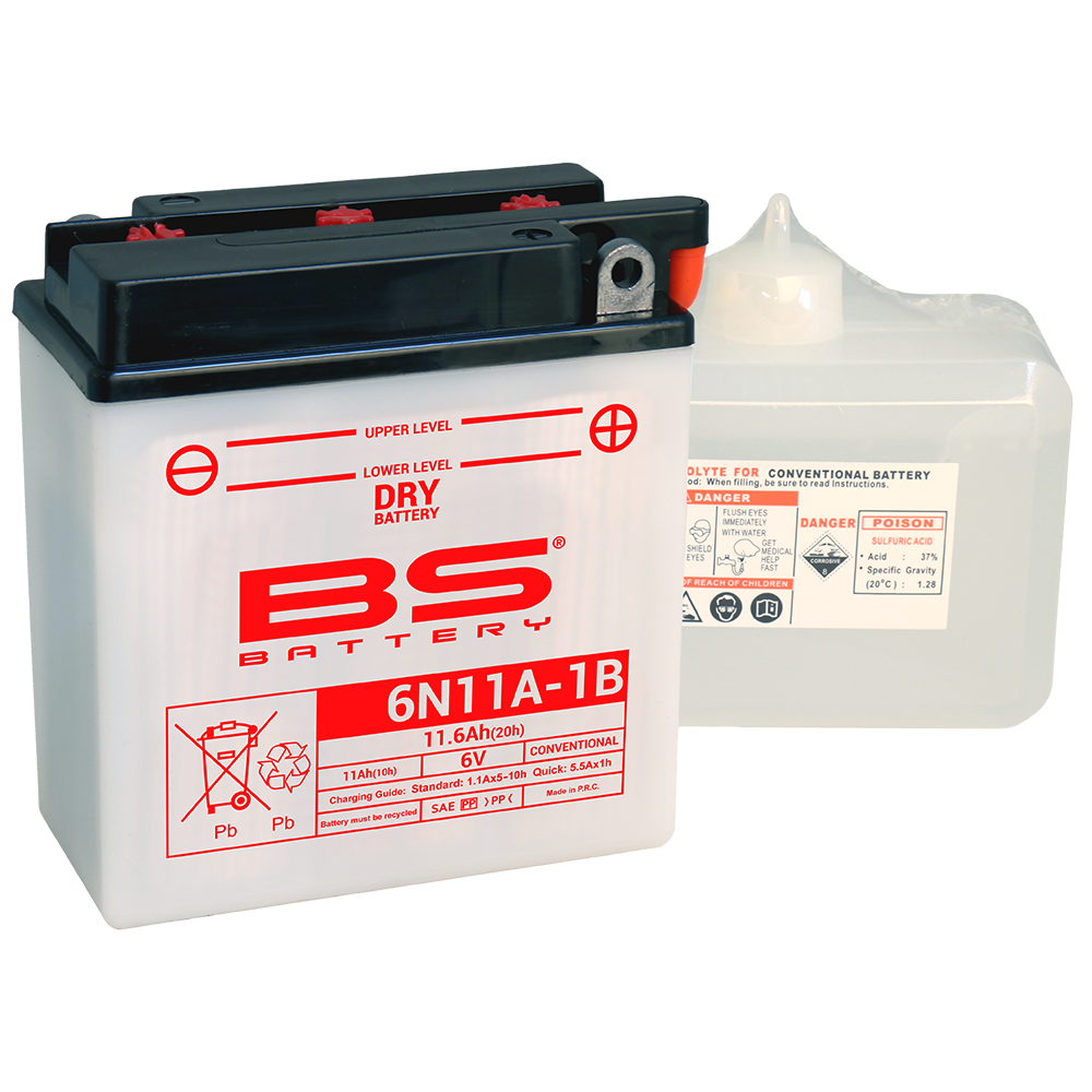 bateria bs battery 6n11a-1b