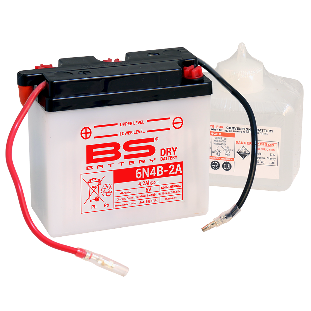bateria bs battery 6n4b-2a