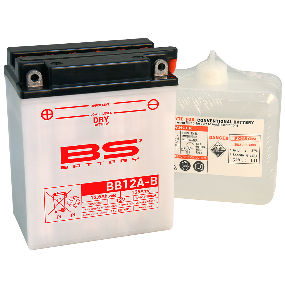 bateria bs battery yb12a-b