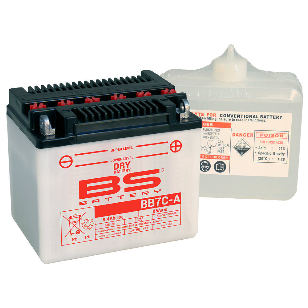 bateria bs battery yb7c-a