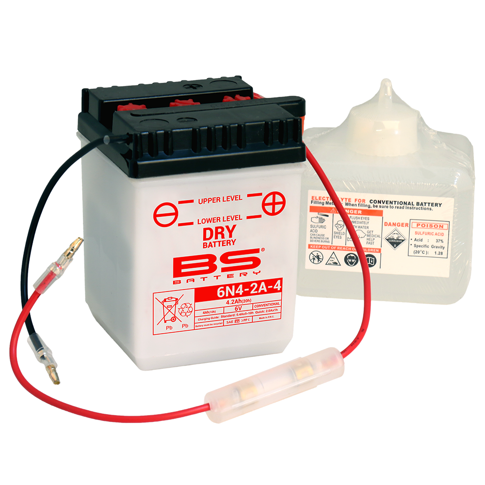 bateria bs battery bs 6n4-2a-4